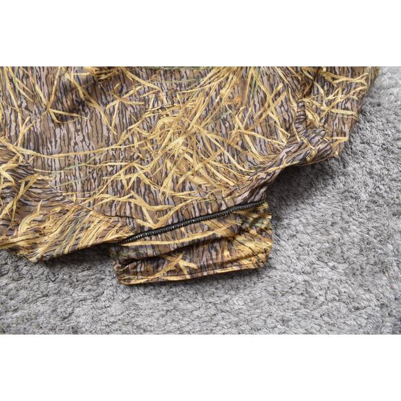 Pro Hunter Military Jacket Nylon Size XL Outer Jacket Camouflage Full Zip Jacket - Picture 9 of 9